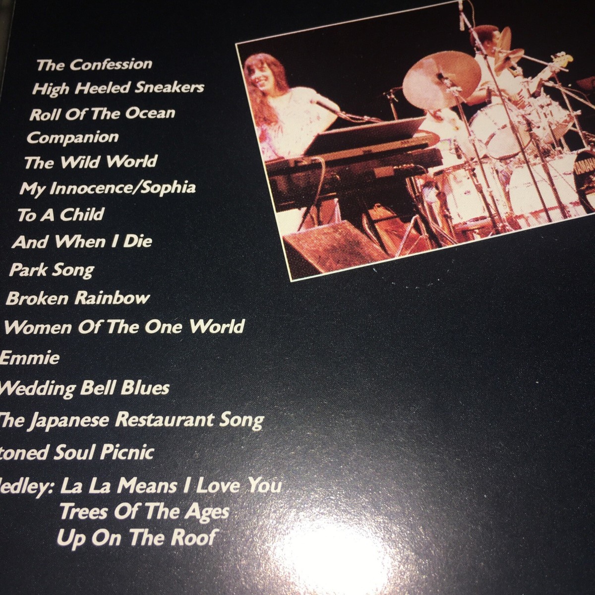 Laura: Laura Nyro Live at the Bottom Line by Laura Nyro (CD