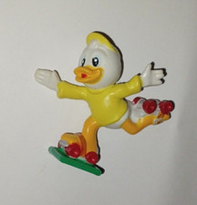 DuckTales Louie Skating Applause Disney PVC Figure Vintage (C-12)