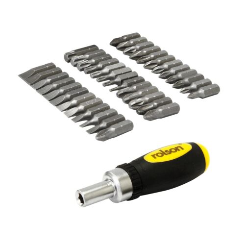 38 Piece Precision Screwdriver Set Including Clip Lock Case PH Slot Star Hex - Picture 3 of 12