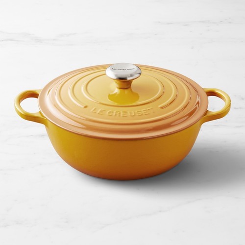 Le Creuset Enameled Cast Iron Soup Pot, 4 1/2-Qt -Nectar | eBay