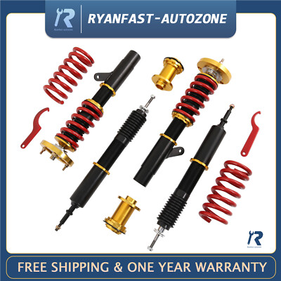 Coilovers Strut Suspension Kit fit for 2006-2011 BMW 3 Series 5th E90/91/92/93