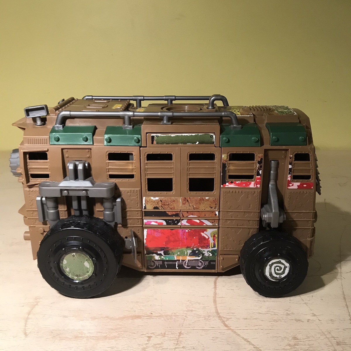 Shellraiser Van Teenage Mutant Ninja Turtles Shellraiser Van