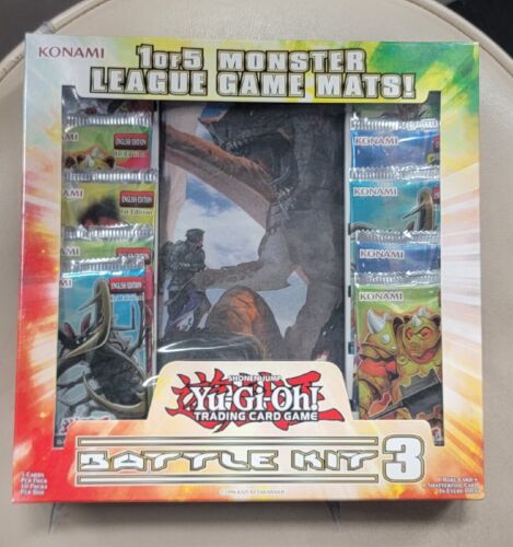 Yu-Gi-Oh! Battle Pack 3: Monster League Sealed Battle Kit Box  - Picture 1 of 2