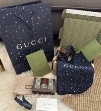 NEW GUCCI OPHIDIA GG CARD CASE WALLET GG SUPREME COMPACT