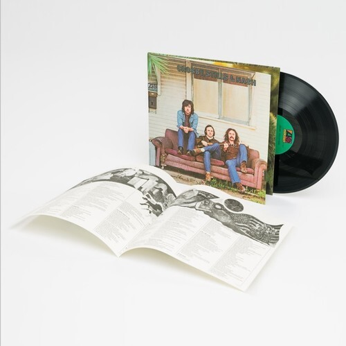 Crosby, Stills & Nas - Crosby, Stills and Nash [новый виниловый LP] 180 грамм