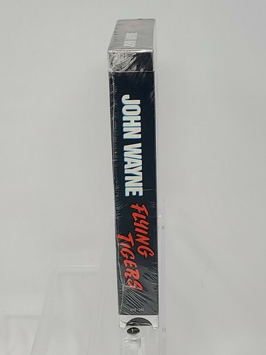 John Wayne Flying Tigers Hollywood Stars VHS NEW Sealed - Bild 4 von 6