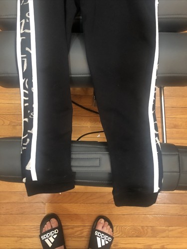 Nike Jogginghose Jungen Standard Fit "just do it" schwarz. Größe S - Kostenloser Versand! - Bild 5 von 9