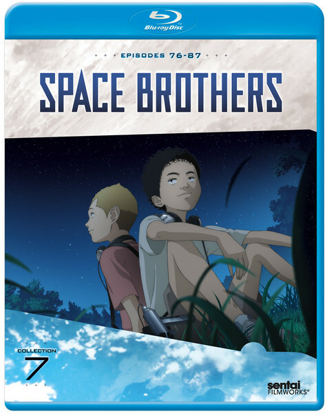 SPACE BROTHERS: COLLECTION 7 (BLU-RAY DISC, 2016) [BRAND NEW