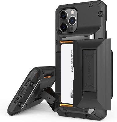 For iPhone 12 / 12 Pro / Max Case VRS  [Damda Glide Hybrid] Premium Wallet Cover