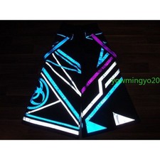 Heatwave Phat Pants Rave Gear Reflective Dance Wear Hardstyle Reflector Trousers