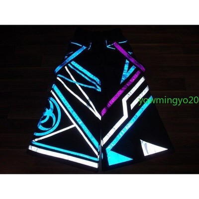 Heatwave Phat Pants Rave Gear Reflective Dance Wear Hardstyle Reflector Trousers