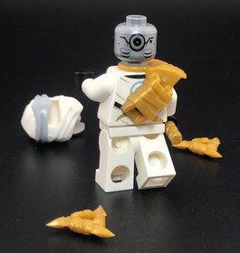 New Zane Lego  Ninjago Legacy Minifigure From Set 70667 70670