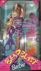 Mattel Vintage 1997 Bead Blast Barbie w/Purple Dress & Accessories #18888 NRFB