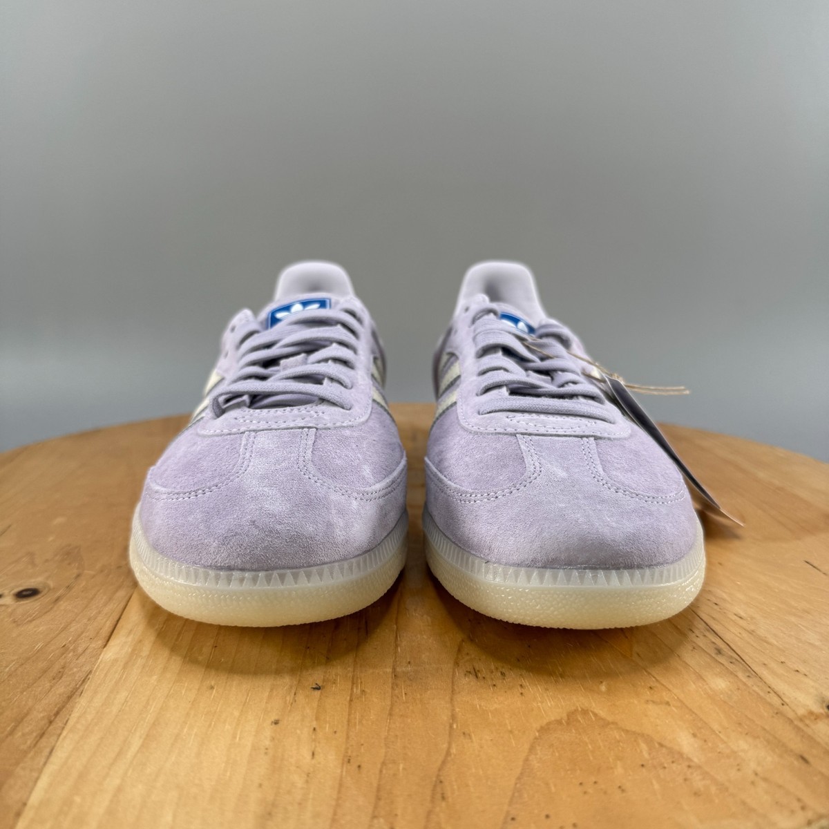 靴 Adidas Samba OG Silver Dawn purple 23.5 Adidas Samba OG Mens Size 9.5 Shoes Silver Dawn Lilac Purple