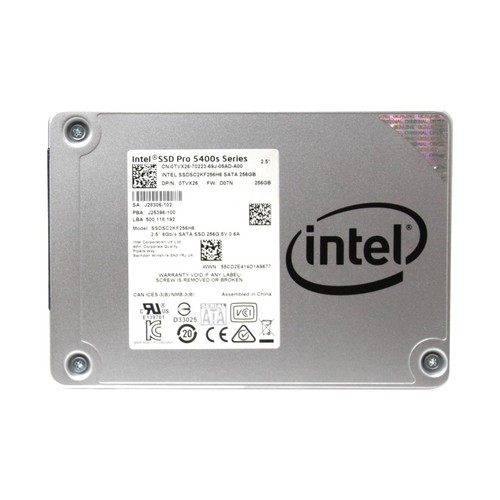 Intel SSD Pro 5400s 256 GB 2,5 Zoll SATA SSDSC2KF256H6 SSD   #334579