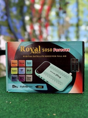 Royal Box 5050 Forever   Full HD Digital Satellite Receiver with Wi-Fi & YouTube