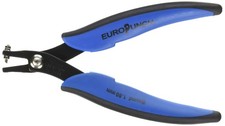 EURO TOOL Metal Hole Punch Pliers, 1.8 Millimeters