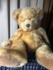 Russ Berrie Pennington Plush Teddy Bear 18  Honey Gold Stuffed Animal