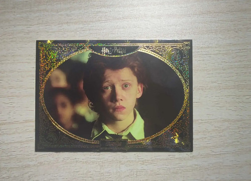 2025 Kakawow Harry Potter Kosmos Schwarz Gold Ron Weasley 1/1 one of one - CHAI - Bild 1 von 5