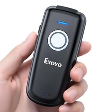 Portable 3-in-1 Mini 1D CCD Bluetooth Barcode Scanner Wireless