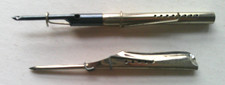 Lot of 2 adjustable gauge punch needles rug yarn