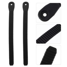 2Pcs Roller Skate Buckle Straps Replacement PVC Fixing for Skating Shoes