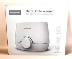 RealBubee Baby Bottle Warmer, Steam Sterilizer, and Baby Food Heater