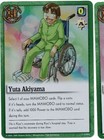 2005 Zatch Bell Yuta Akiyama E-006 Holo Foil Collectible Card Mint