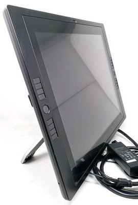液タブ・ペンタブ WACOM Cintiq 21UXDTK-2100 Wacom Cintiq 21UX DTK-2100 Graphics Monitor with Digital Pen for