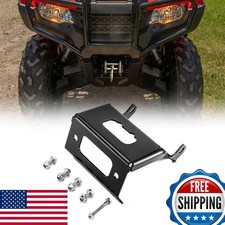 WeiSen Winch Mount Plate For Honda Rancher Foreman Rubicon 2014-2026 80WS106010