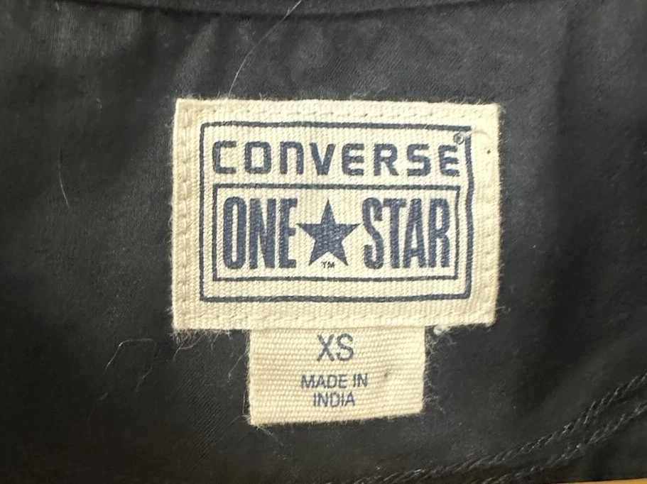 Vestido Converse negro talla XS Foto 4 de 4