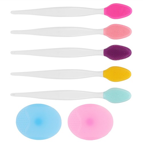 Deep Clean Silicone Facial Brush with Exfoliating and Massage Functions - Picture 8 of 10