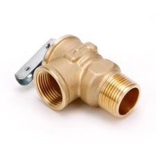 TemperaturePressure Relief Valve 3/4 NPT 150PSI Water Heater Water Storage Tank?