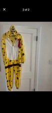 SpongeBob Costume Adult Medium