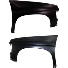 Front Fenders Primed Steel Set For 1989-1997 Nissan D21 Pickup Front Fenders Primed Steel Set For 1989-1997 Nissan D21 Pickup