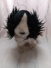 Ty Beanie Baby Frolic the Spaniel Dog 6-inch Stuffed Toy