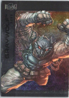 2025 Skybox Metal Universe Batman #46 Graywolf