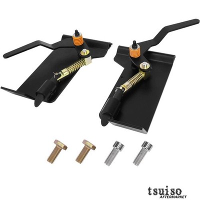 Corrosion Resistant Quick Tach Adapter - Weld-On Black Finish for Skid Steers