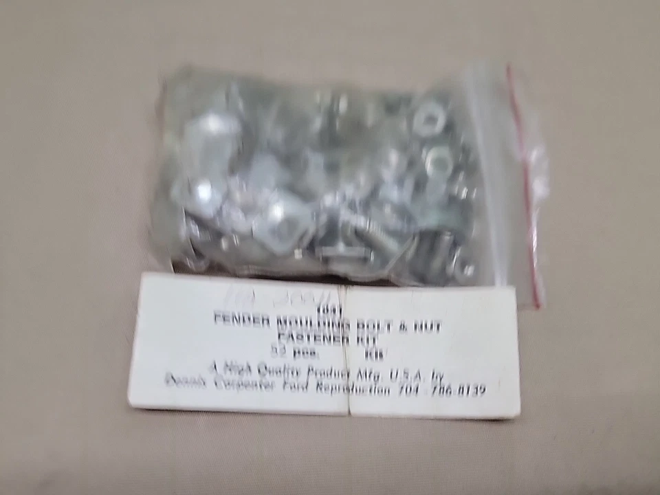 Juego de accesorios de retención Ford 1941 para guardabarros 11A-20011 Foto 3 de 4