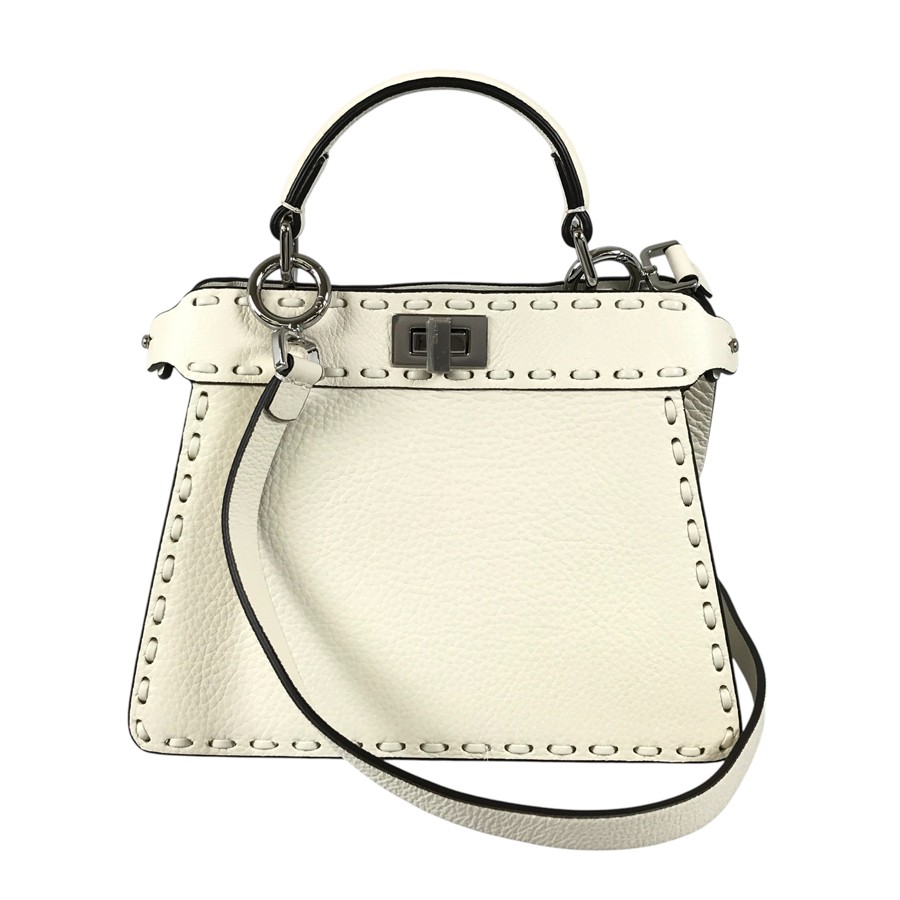 FENDI Peekaboo mini 8BN244 Hand bag