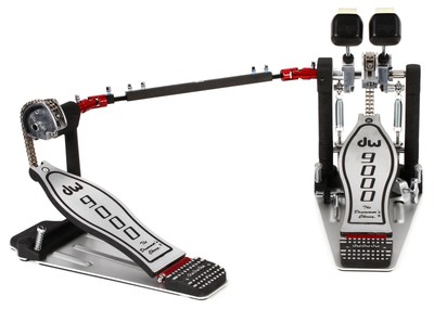 DW 9000 Series Standard Footboard Double Bass Drum Pedal