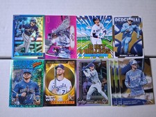 Bobby Witt Jr Insert And Base Lot Of 32