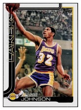 Magic Johnson 2025-26 Topps #255 Los Angeles Lakers NBA *315