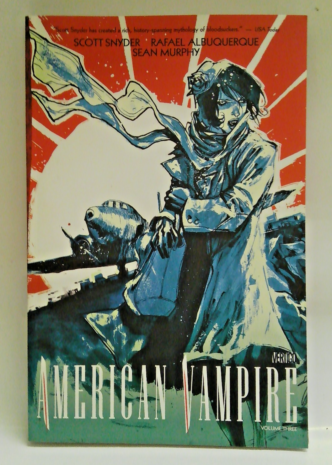 American Vampire Vol 3 – Scott Snyder & Rafael Albuquerque [SA]
