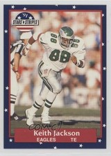 1991 Stars 'n Stripes Keith Jackson #98 0c4