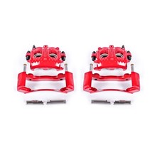 Power Stop Front Red Brake Calipers Set For F-150 F-250 Expedition Navigator