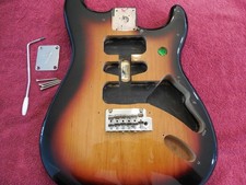 Fender MIM Stratocaster Body w/Hardware TCB E...
