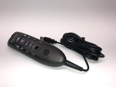 Nuance PowerMic III Handheld Dictation Microphone / Medical / 0POWM3N9 - VGC