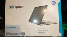 Speck SeeThru Case Macbook Pro 13 Inch Nickel Grey