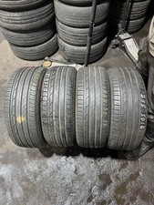 4X 215/50 R 18 92W Bridgestone TURANZA T001 7-7.8mm Very Good Conditions